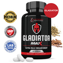 Load image into Gallery viewer, Gladiator Alpha Max Men’s Health Supplement 1600MG