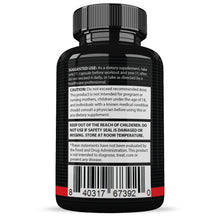 Load image into Gallery viewer, Suggested Use and warnings of Gladiator Alpha Max Men’s Health Supplement 1600MG