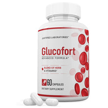 Load image into Gallery viewer, 1 bottle of Glucofort Premium Formula 688MG