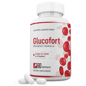 1 bottle of Glucofort Premium Formula 688MG