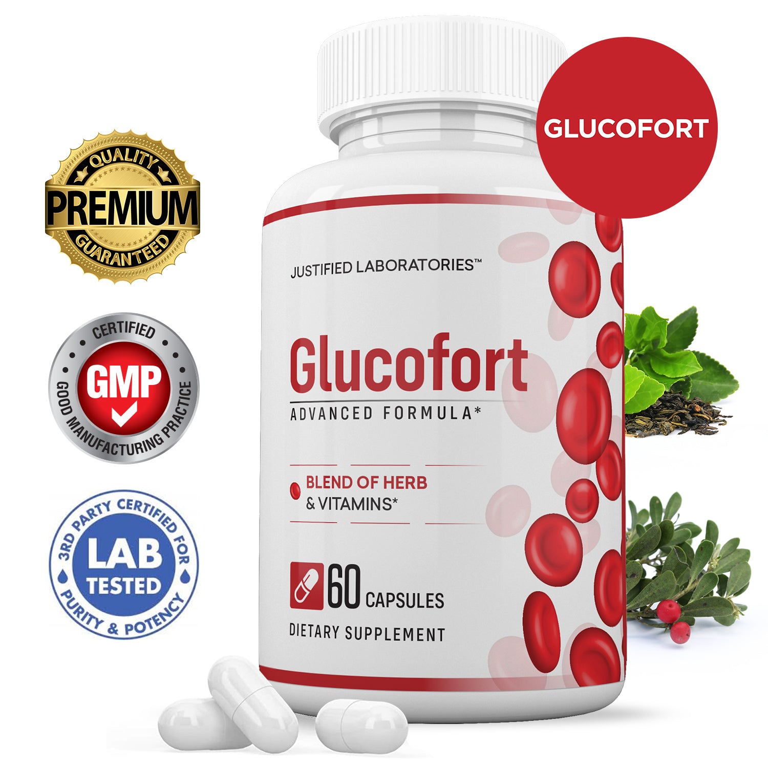 Glucofort Premium Formula 688MG
