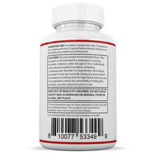 Load image into Gallery viewer, Suggested Use and warnings of Glucofort Premium Formula 688MG