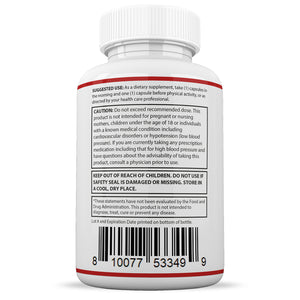 Suggested Use and warnings of Glucofort Premium Formula 688MG