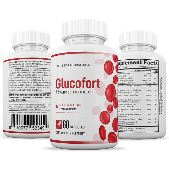 Glucofort Premium Formula 688MG
