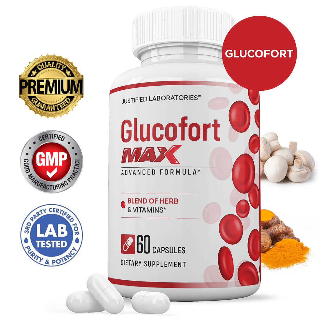 Glucofort Max Advanced Formula 1295MG