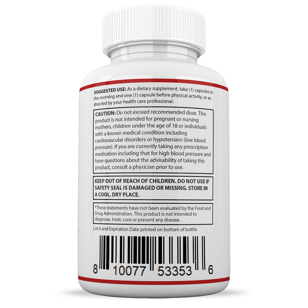Suggested Use and warnings of Glucofort Max Advanced Formula 1295MG