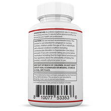 Laden Sie das Bild in den Galerie-Viewer, Suggested Use and warnings of Glucofort Max Advanced Formula 1295MG
