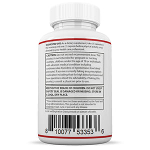 Suggested Use and warnings of Glucofort Max Advanced Formula 1295MG