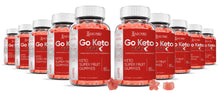 Load image into Gallery viewer, 10 bottles Go Keto Max Super Fruit Gummies