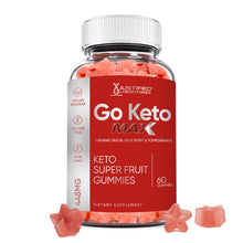 Load image into Gallery viewer, 1 bottle Go Keto Max Super Fruit Gummies