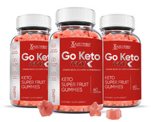 Load image into Gallery viewer, 3 bottles Go Keto Max Super Fruit Gummies