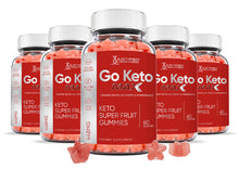 Load image into Gallery viewer, 5 bottles Go Keto Max Super Fruit Gummies