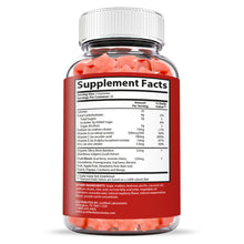Load image into Gallery viewer, Supplement Facts of Go Keto Max Super Fruit Gummies