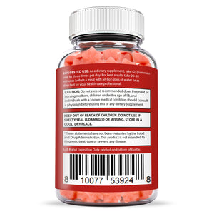 Suggested use of Go Keto Max Super Fruit Gummies