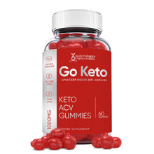 Laden Sie das Bild in den Galerie-Viewer, 1 bottle of Go Keto ACV Gummies