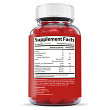 Load image into Gallery viewer, Supplement Facts of Go Keto ACV Gummies