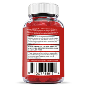 Suggested Use and warnings of Go Keto ACV Gummies