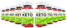 Load image into Gallery viewer, 10 bottles Healthy Keto ACV Gummies