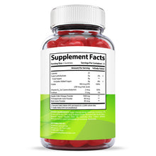 Cargar imagen en el visor de la Galería, supplement facts of Healthy Keto ACV Gummies 