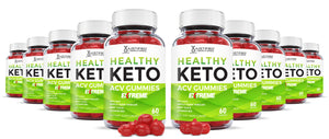 10 bottles of 2 x Stronger Healthy Keto ACV Extreme Gummies 2000mg