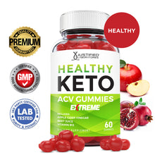 Load image into Gallery viewer, Healthy Keto ACV Extreme Gummies 2000mg