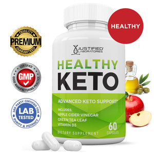 Healthy Keto ACV Pills 1275MG