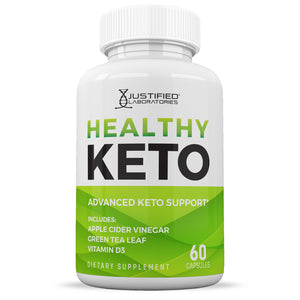 1 bottle of Healthy Keto ACV Pills