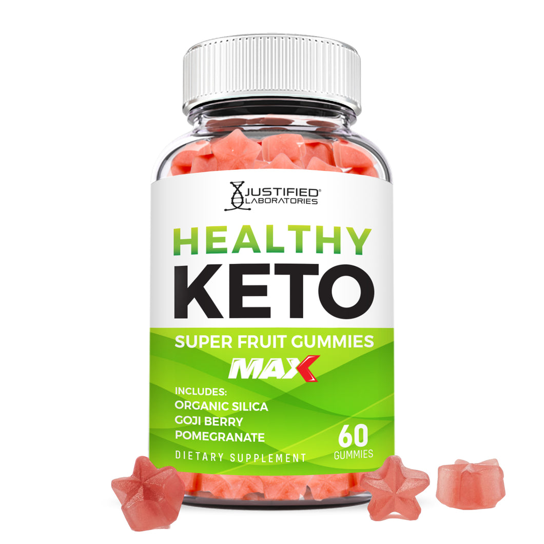 1 bottle of Healthy Keto Max Gummies