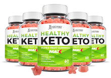 Load image into Gallery viewer, 5 bottles Healthy Keto Max Gummies