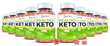 Load image into Gallery viewer, 10 bottles Healthy Keto Max Gummies