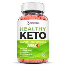 Load image into Gallery viewer, front facing of Healthy Keto Max Gummies
