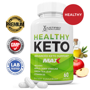 Healthy Keto ACV Max Pills 1675MG