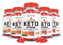 Afbeelding in Gallery-weergave laden, 2 x Stronger Ignite Keto ACV Gummies Extreme 2000mg