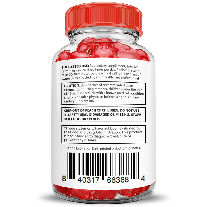 2 x Stronger Ignite Keto ACV Gummies Extreme 2000mg