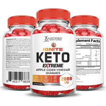 Load image into Gallery viewer, 2 x Stronger Ignite Keto ACV Gummies Extreme 2000mg