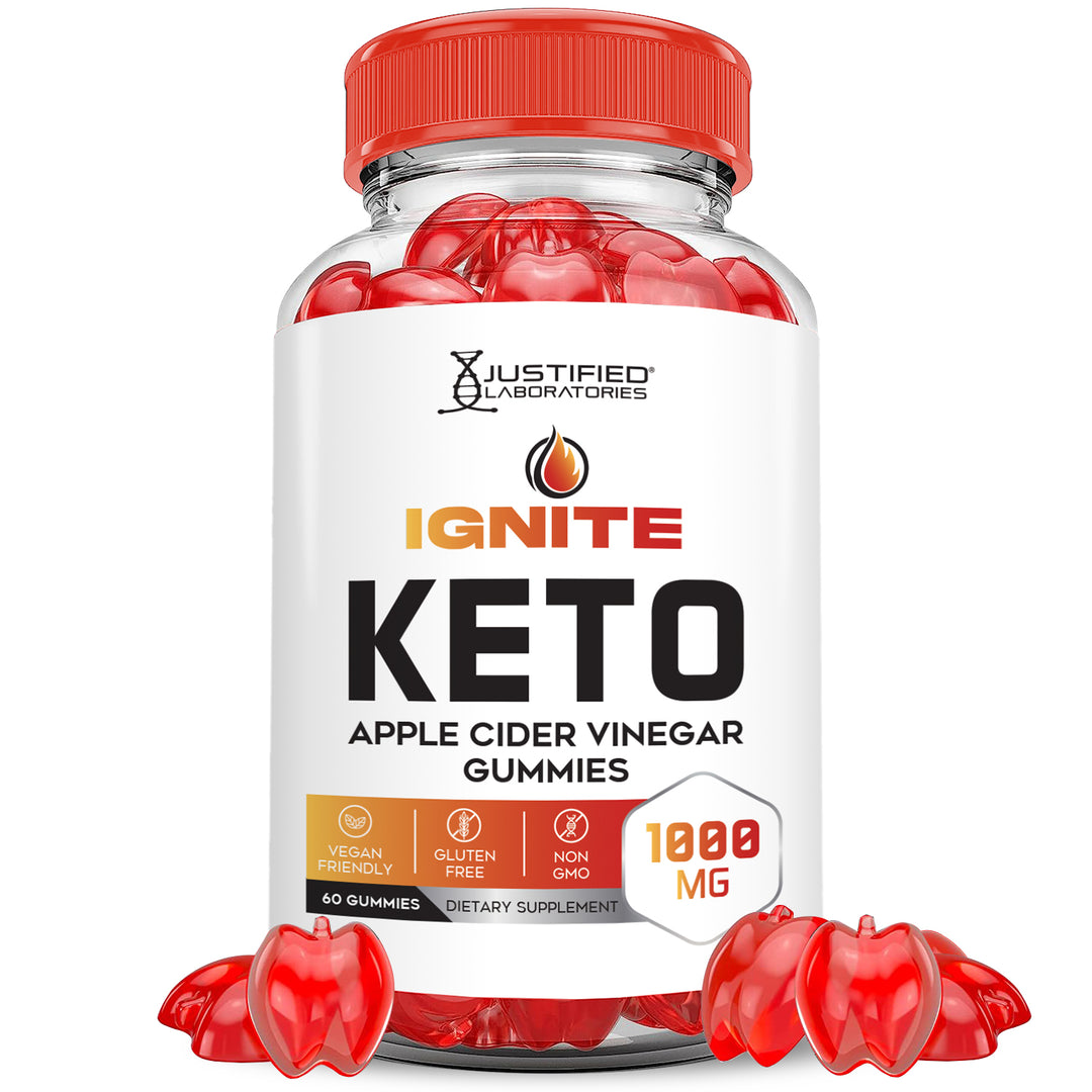 Ignite Keto ACV Gummies 1000MG