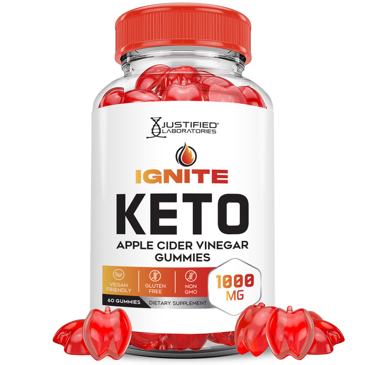 Ignite Keto ACV Gummies 1000MG