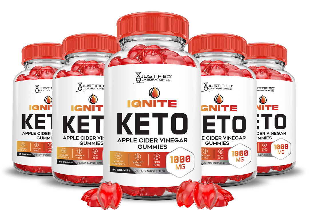 Ignite Keto ACV Gummies 1000MG