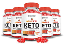 Load image into Gallery viewer, Ignite Keto ACV Gummies 1000MG