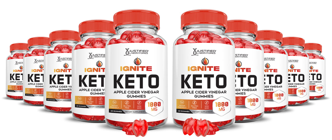 Ignite Keto ACV Gummies 1000MG