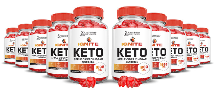 Ignite Keto ACV Gummies 1000MG
