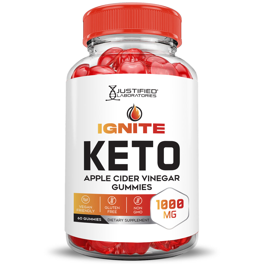 Ignite Keto ACV Gummies 1000MG
