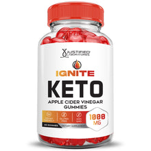 Load image into Gallery viewer, Ignite Keto ACV Gummies 1000MG