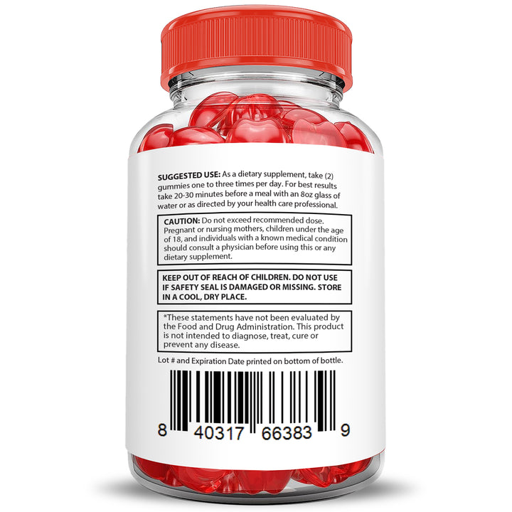 Ignite Keto ACV Gummies 1000MG