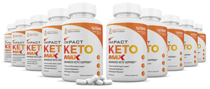 10 bottles of Impact ACV Max Pills 1675MG