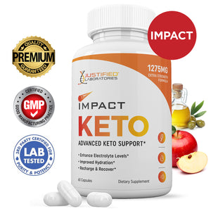 Impact Keto ACV Pills