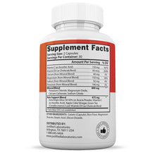 Load image into Gallery viewer, Supplement Facts of Impact Keto ACV Pills 1275MG