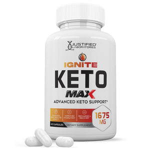 Ignite Keto ACV Max Pills 1675MG