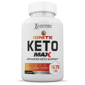 Ignite Keto ACV Max Pills 1675MG