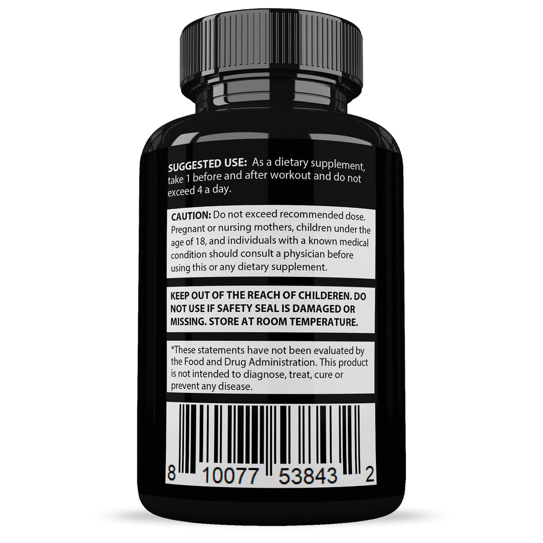 Suggested Use and warnings of Iron Maxxx Xtreme Men’s Health Supplement 1600mg